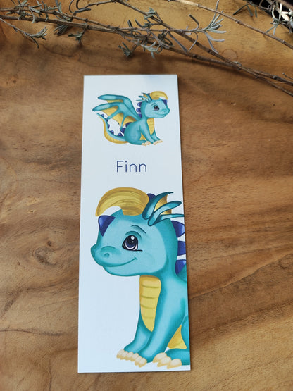 DRACHE blau