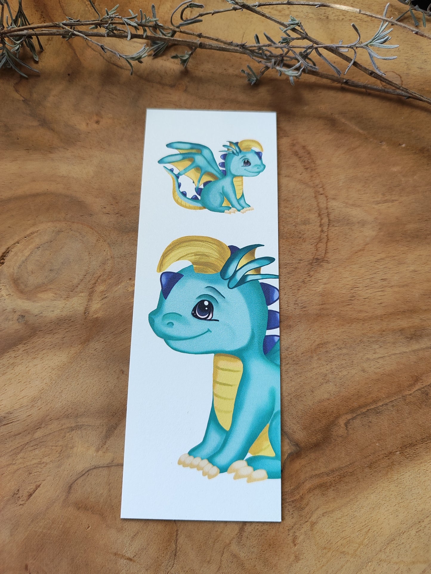 DRACHE blau