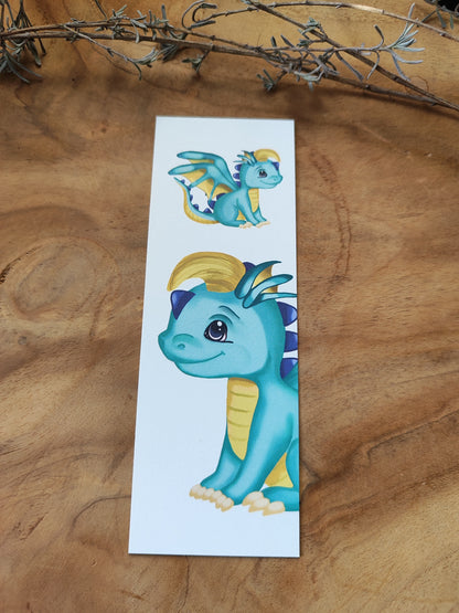DRACHE blau
