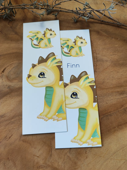 DRACHE gelb