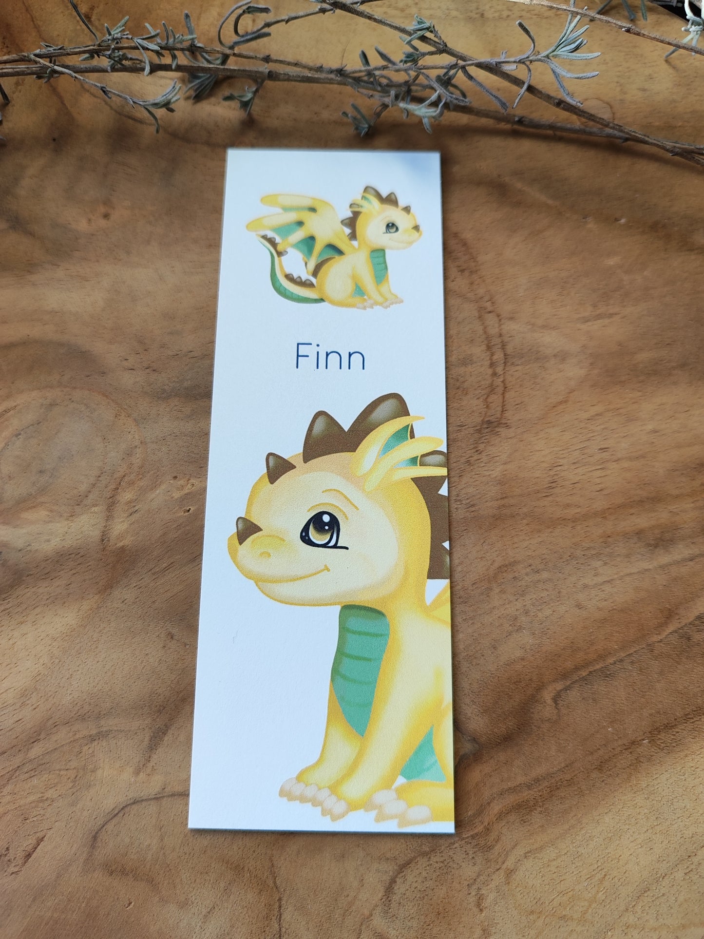 DRACHE gelb