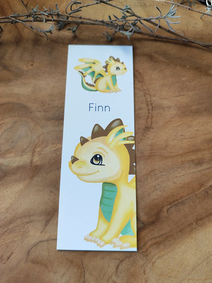 DRACHE gelb