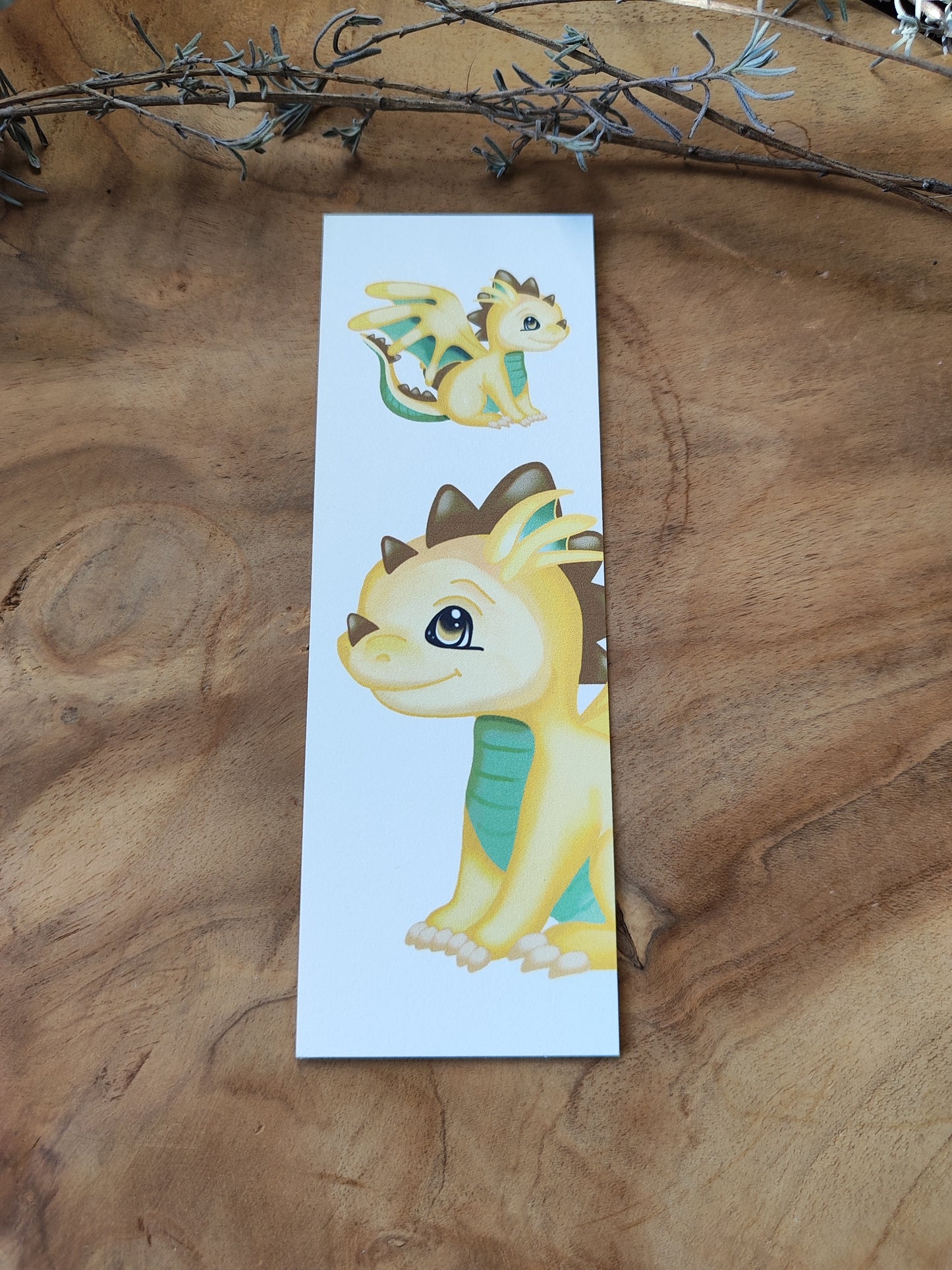 DRACHE gelb