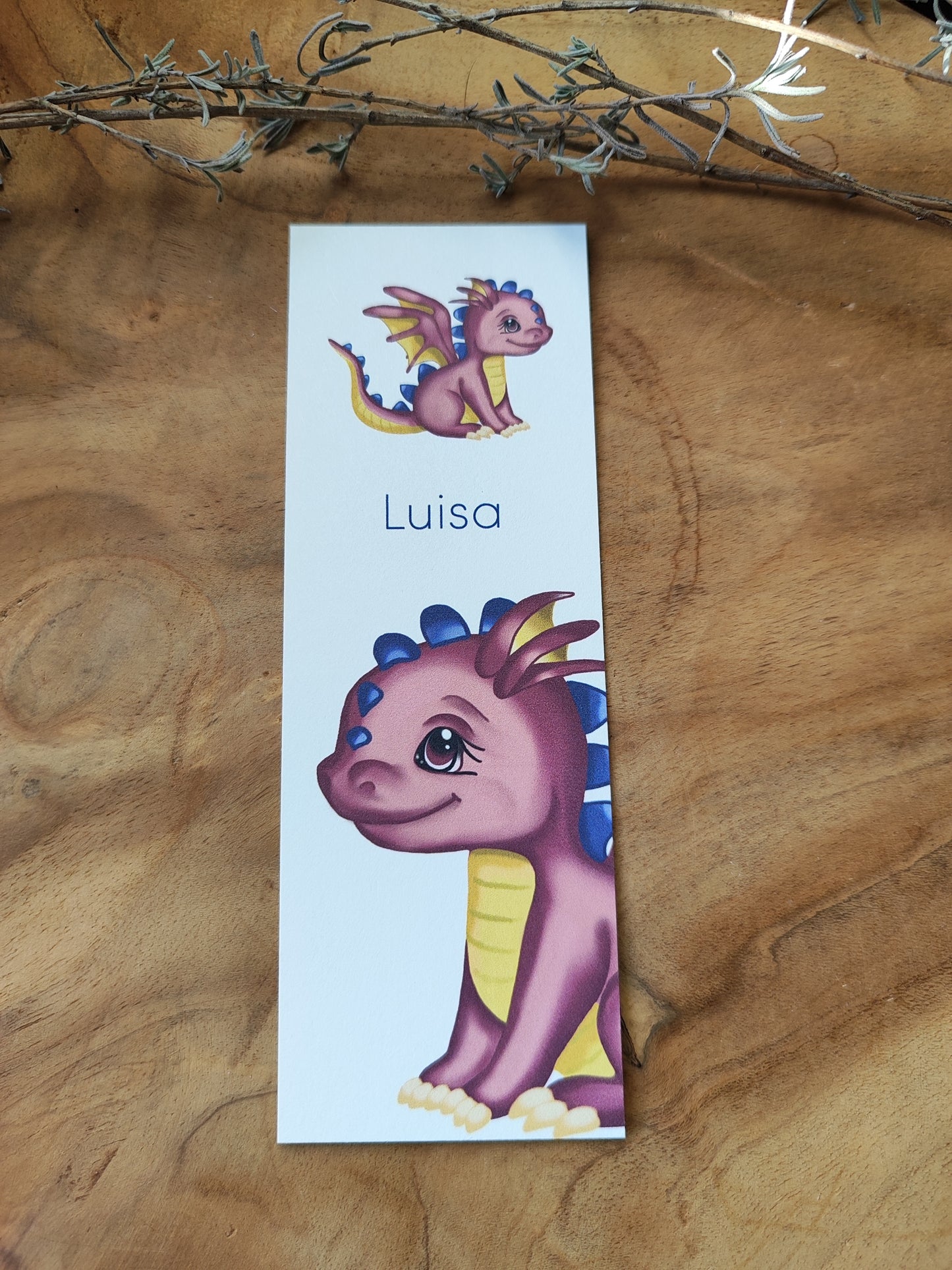 DRACHE lila