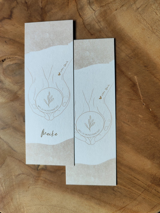 HÄNDE Outline Danke