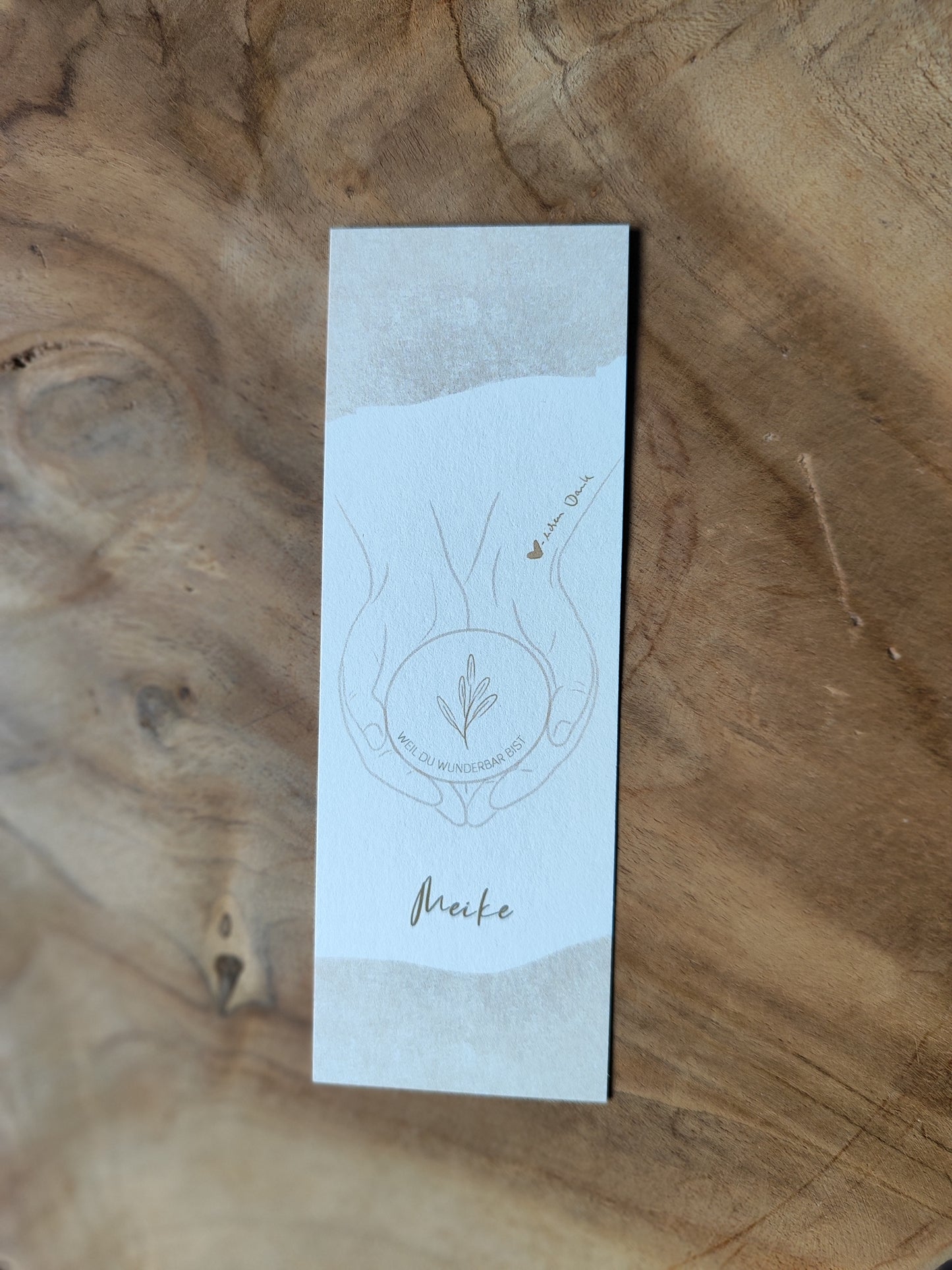HÄNDE Outline Danke