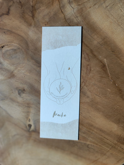 HÄNDE Outline Herz