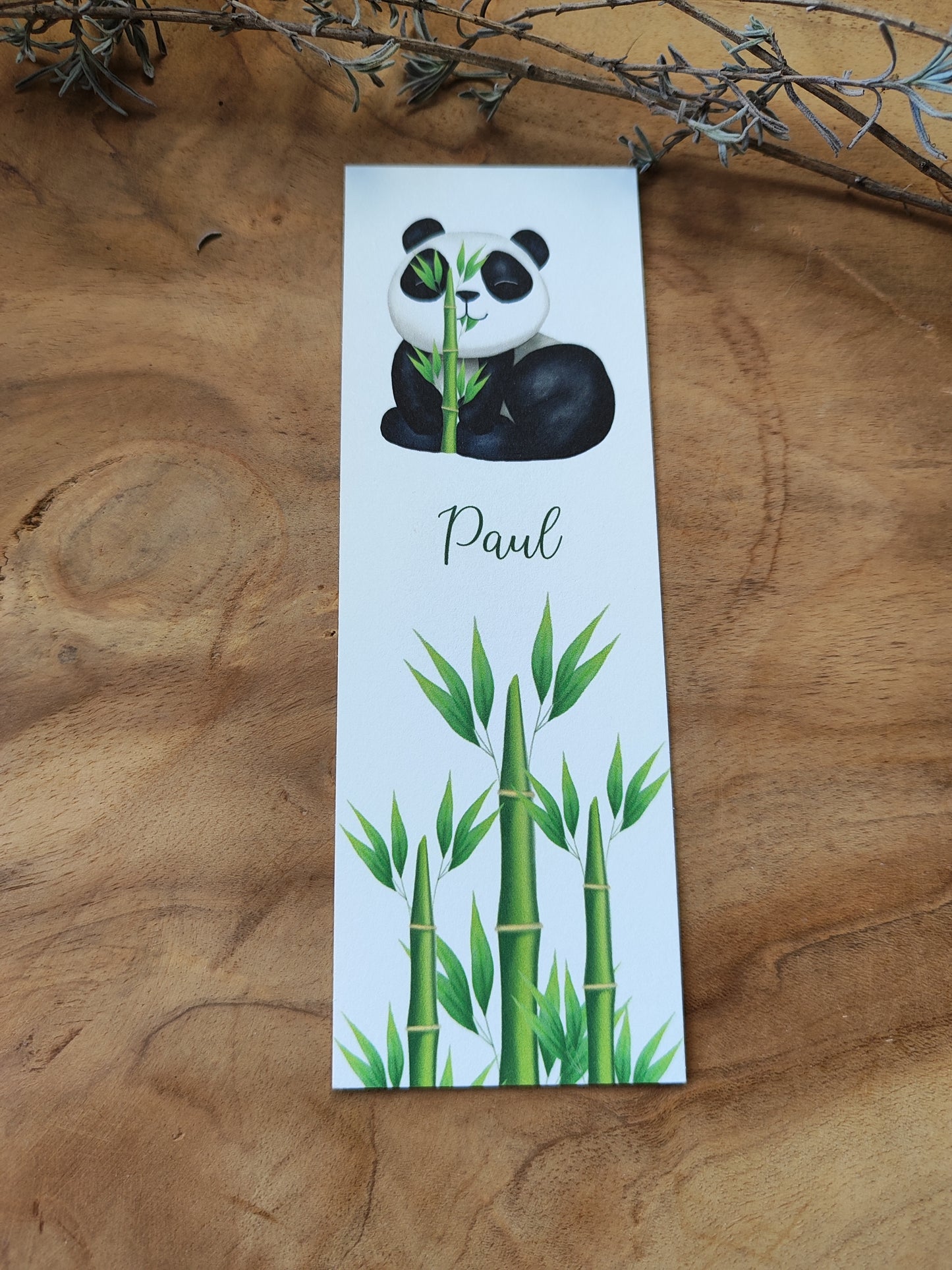 PANDA Bambus