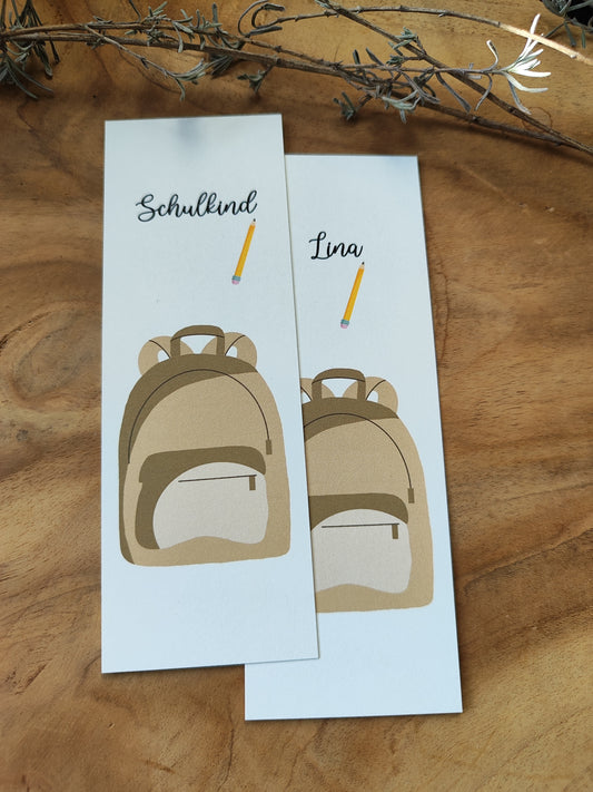 SCHULTASCHE beige