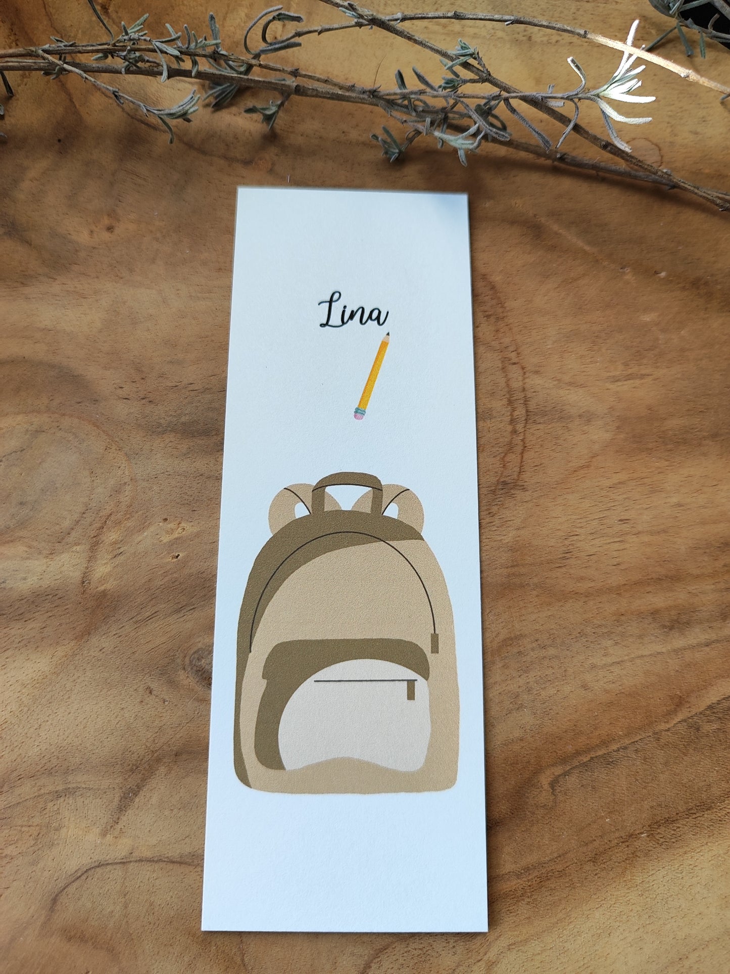 SCHULTASCHE beige