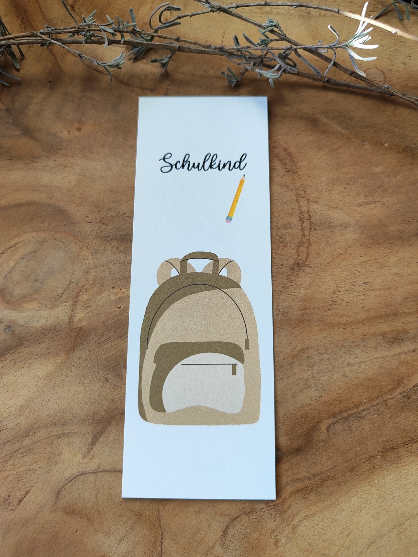 SCHULTASCHE beige