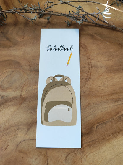 SCHULTASCHE beige