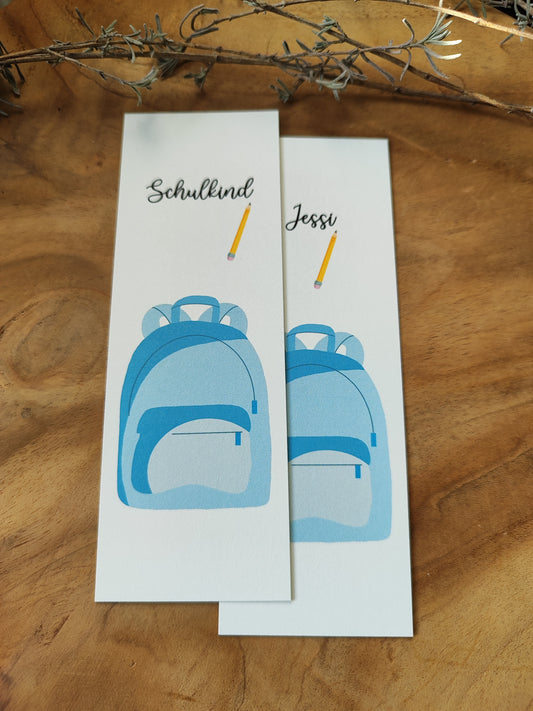 SCHULTASCHE blau
