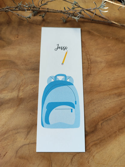 SCHULTASCHE blau