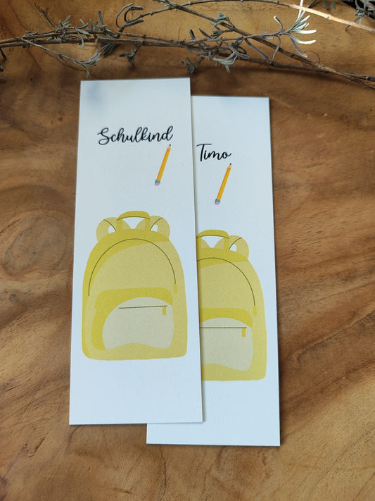 SCHULTASCHE gelb