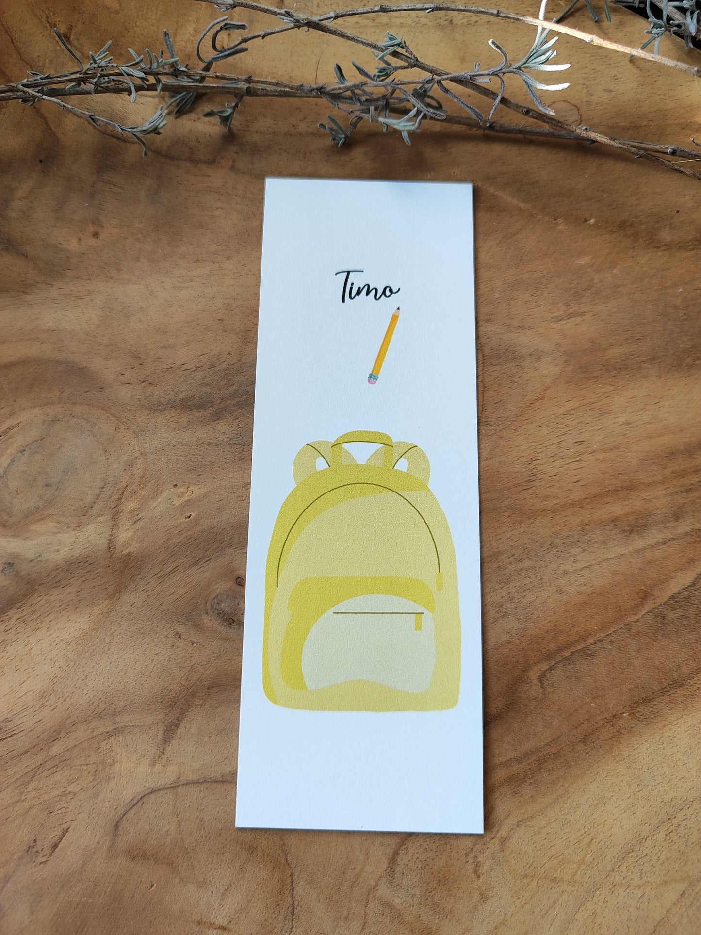 SCHULTASCHE gelb
