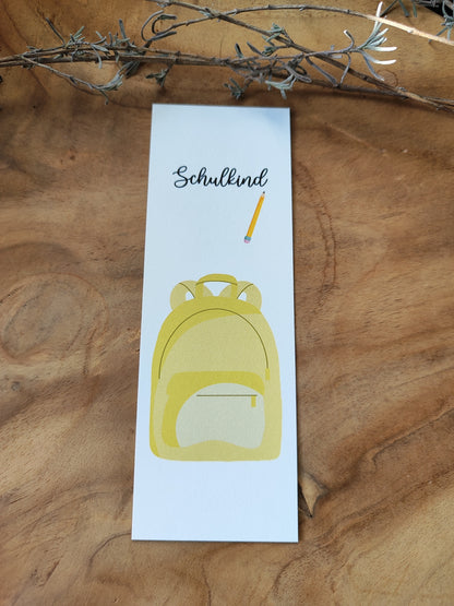 SCHULTASCHE gelb