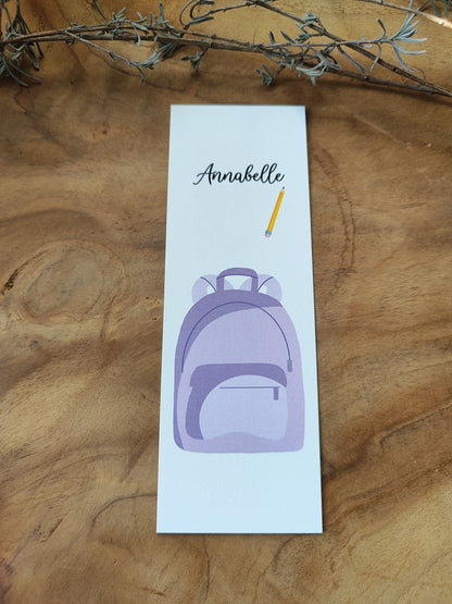 SCHULTASCHE lila