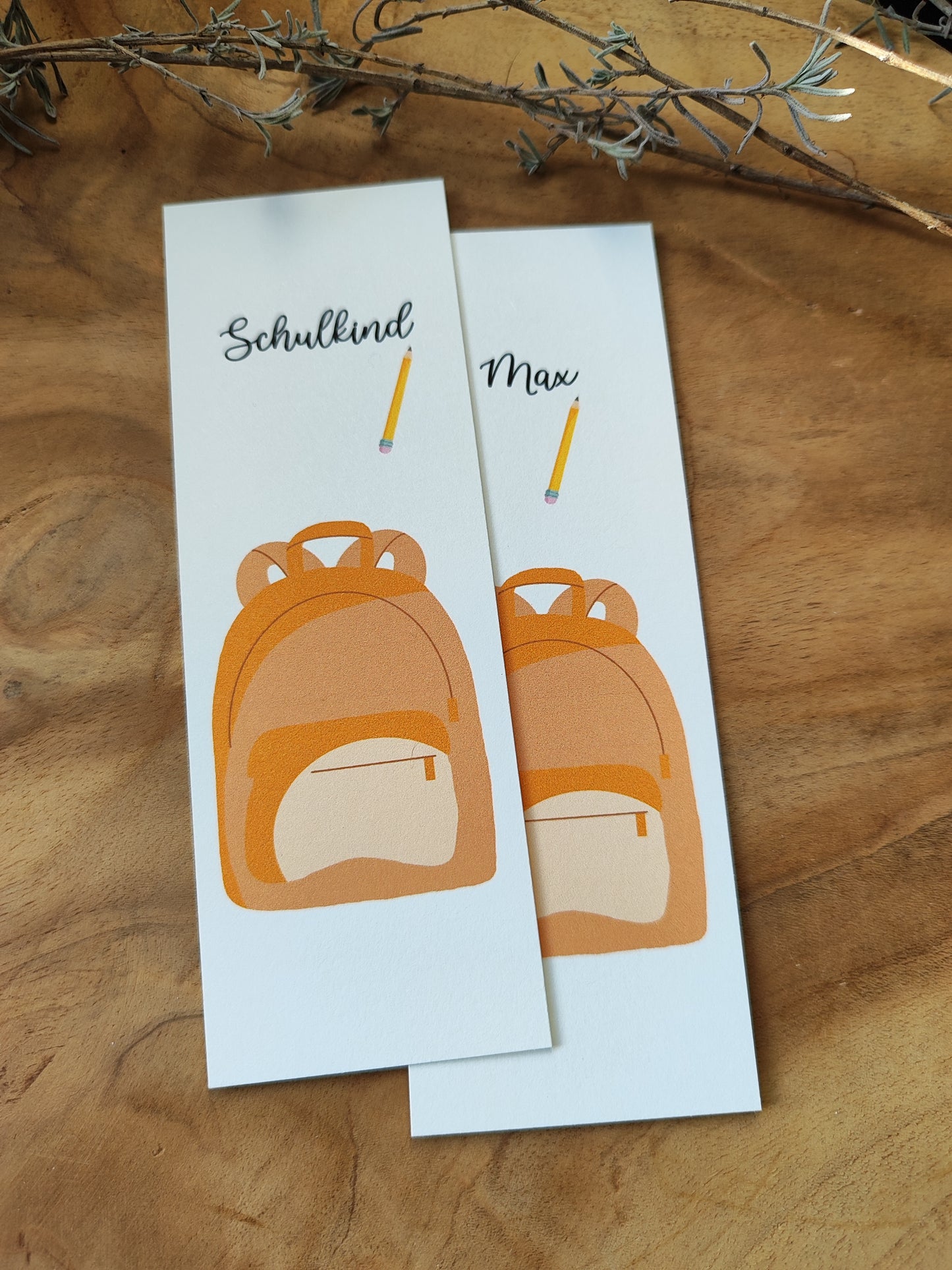 SCHULTASCHE orange