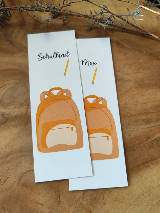 SCHULTASCHE orange
