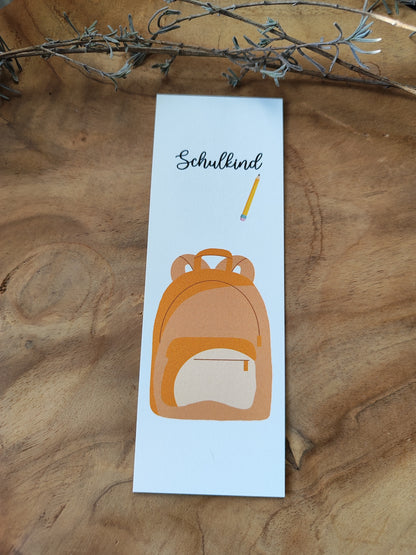 SCHULTASCHE orange