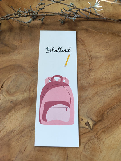 SCHULTASCHE rosa