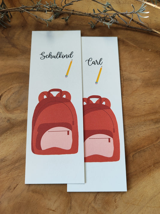 SCHULTASCHE rot