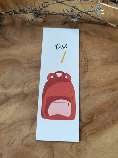 SCHULTASCHE rot