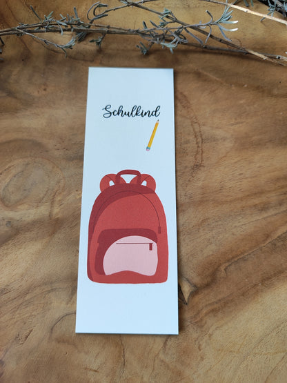 SCHULTASCHE rot