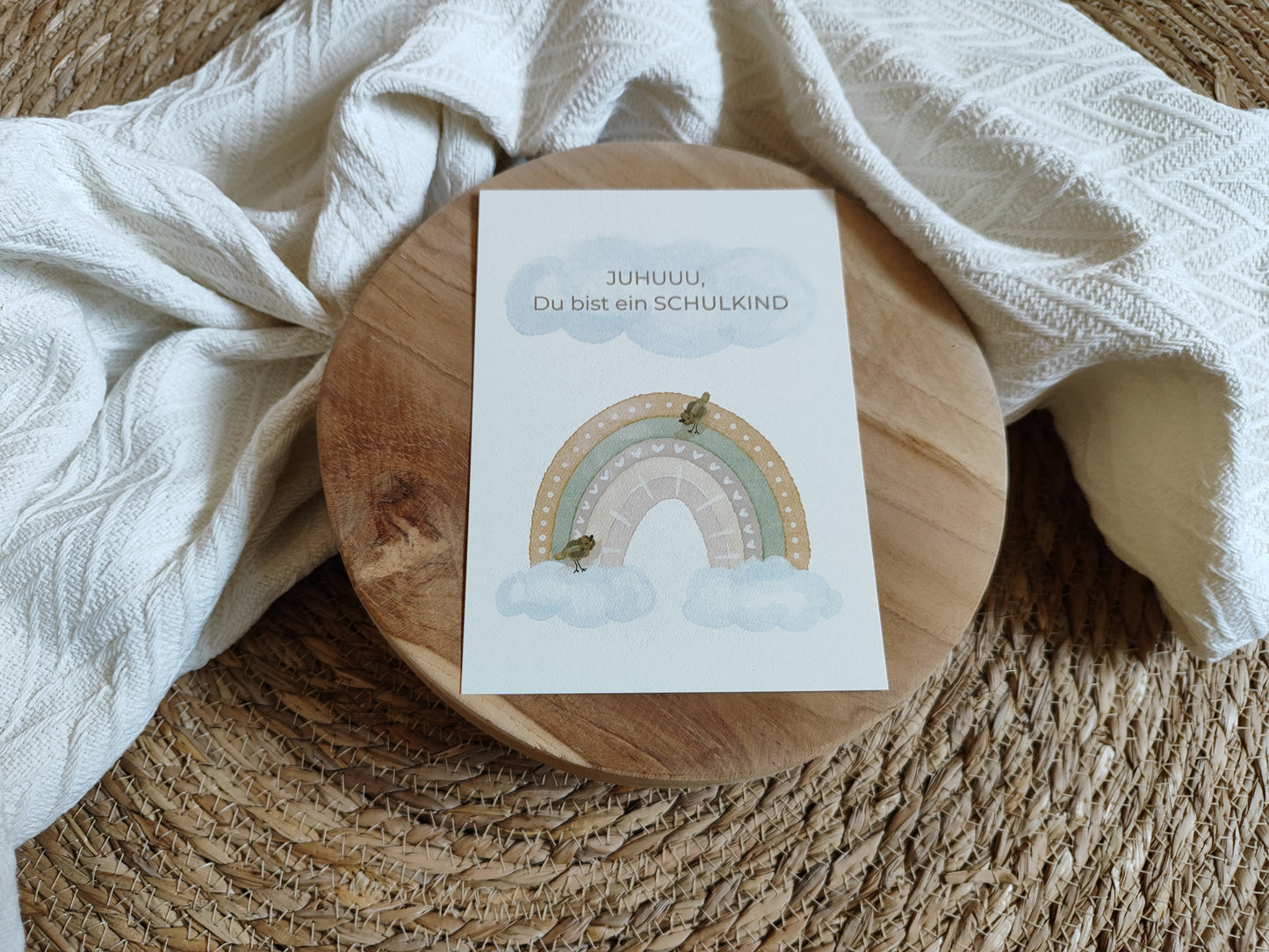 REGENBOGEN beige