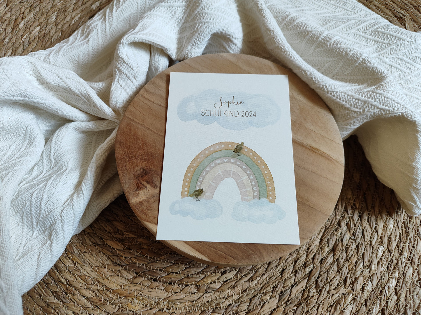 REGENBOGEN beige