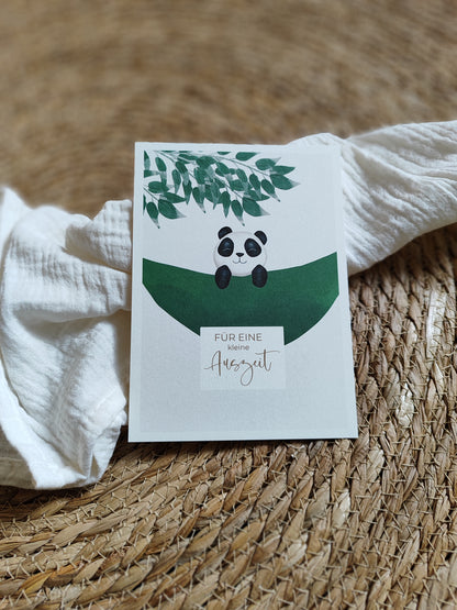 AUSZEIT Panda Hängematte fotostyle