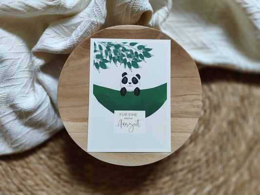 AUSZEIT Panda Hängematte fotostyle