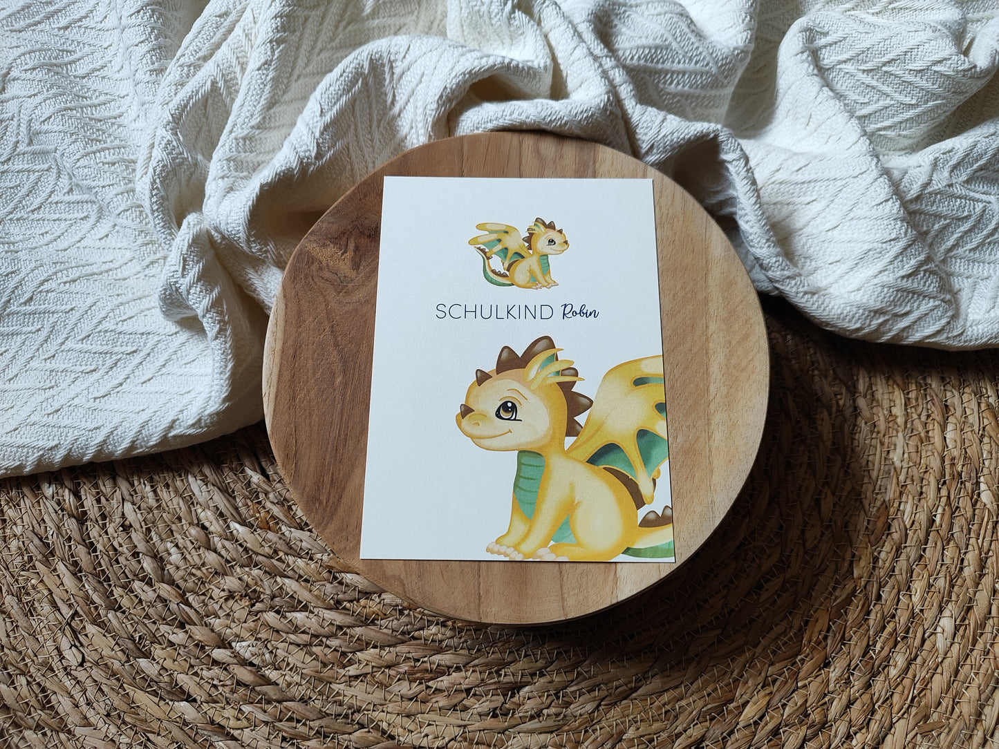 DRACHE gelb