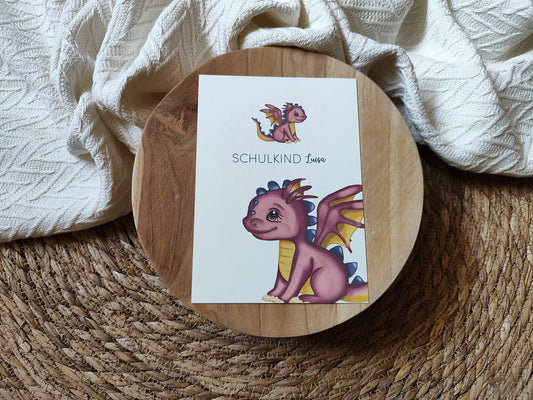 DRACHE lila