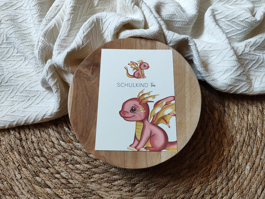 DRACHE rosa