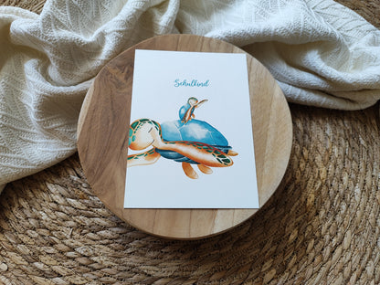 SCHILDKRÖTE