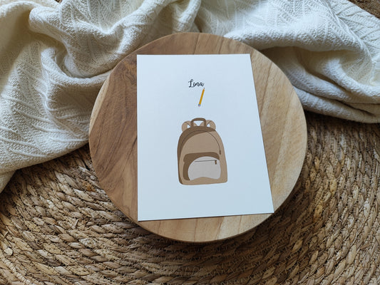 SCHULTASCHE beige