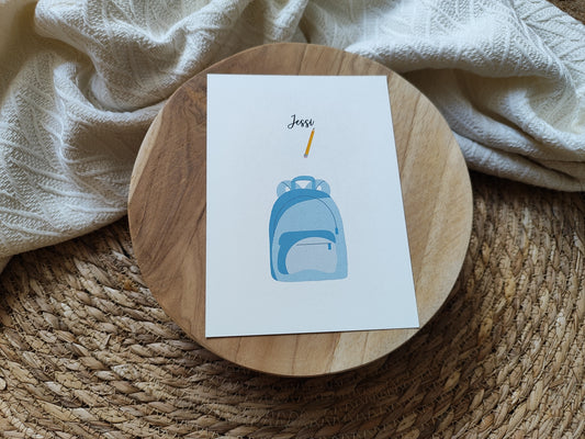 SCHULTASCHE blau