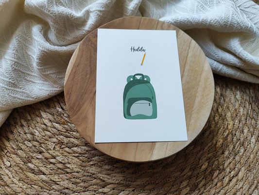 SCHULTASCHE grün