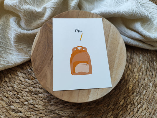 SCHULTASCHE orange